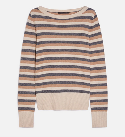 Maglia Donna in Bland di Lana a Righe PENNYBLACK