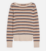 Maglia Donna in Bland di Lana a Righe PENNYBLACK