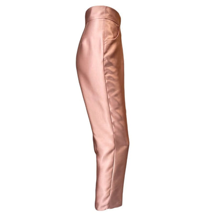 Pantalone classico in raso modello capri MAESTA