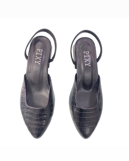 Ballerina in pelle