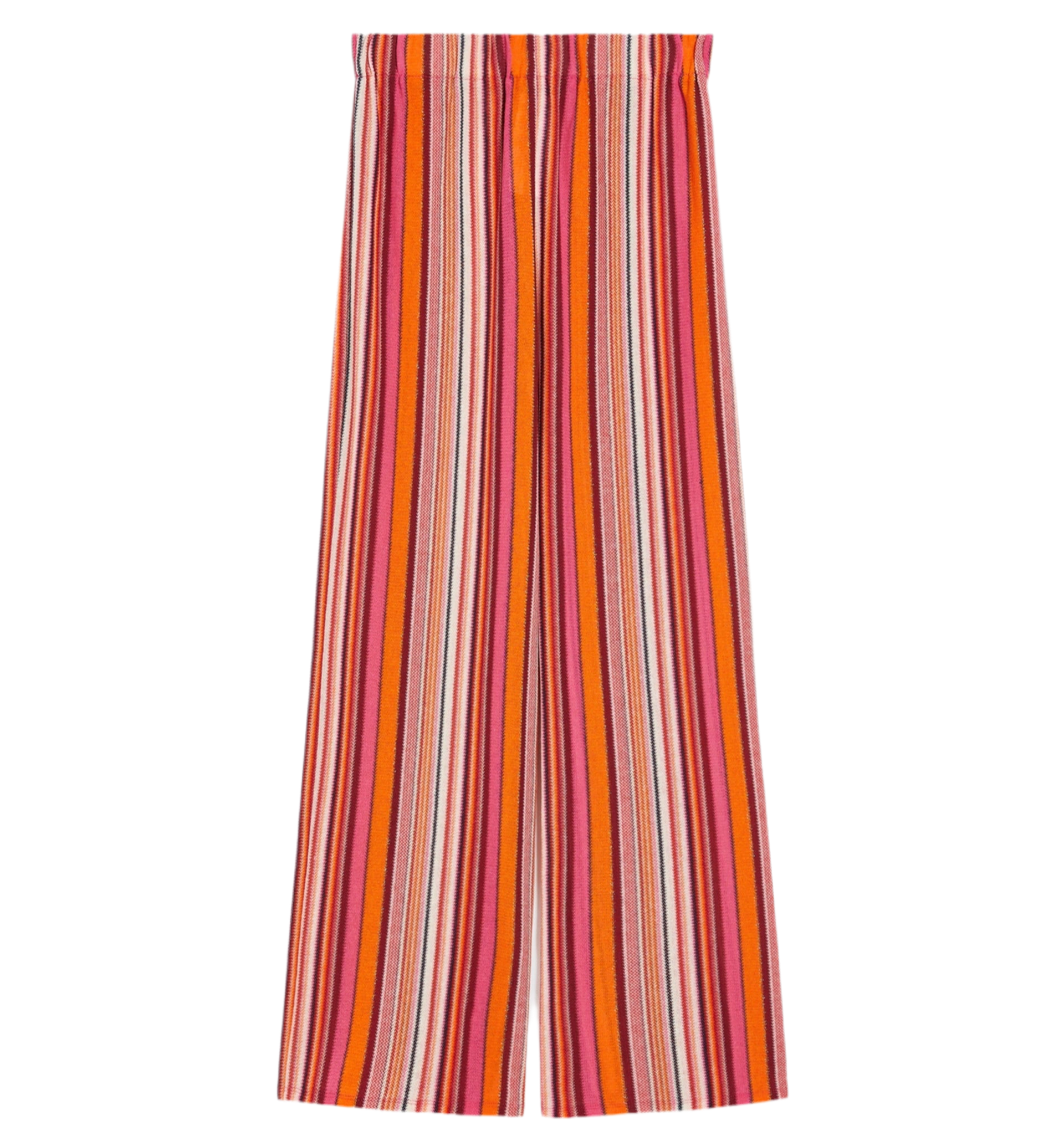 Pantalone Lungo Rigato Multicolor con Elastico PENNYBLACK