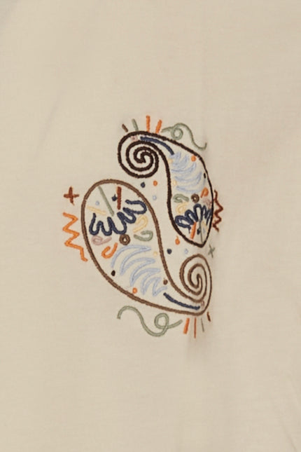 T-Shirt mezza manica con scollo rotondo