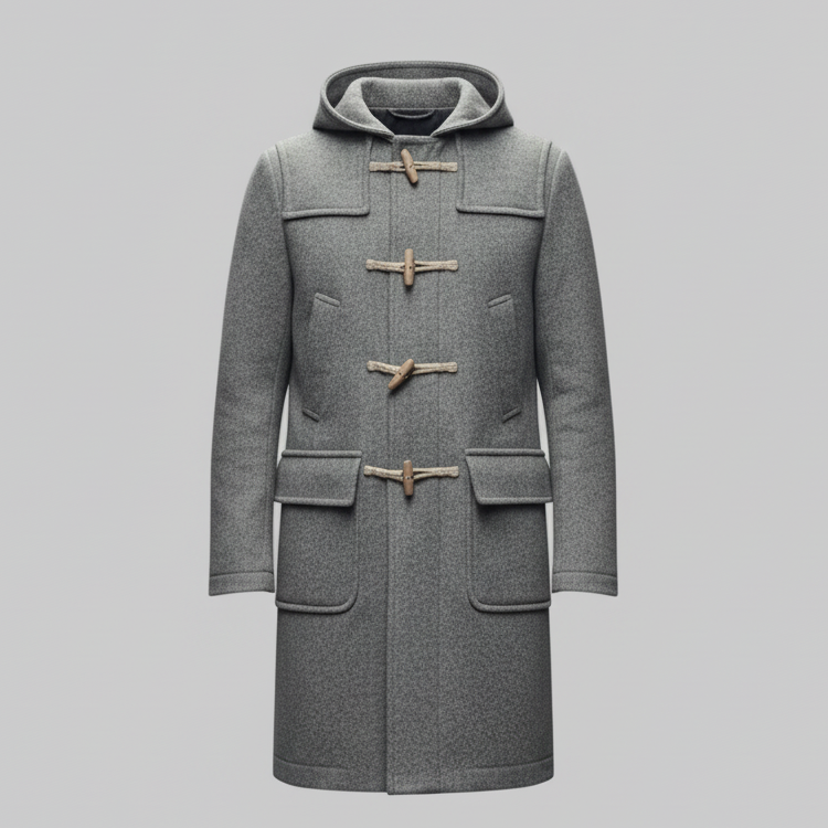 Cappotto Montgomery con Cappuccio