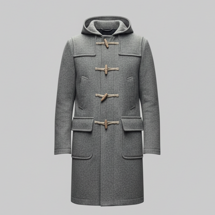 Cappotto Montgomery con Cappuccio