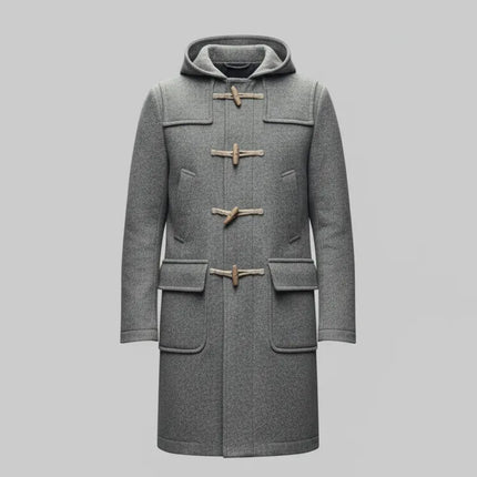 Cappotto Montgomery con Cappuccio