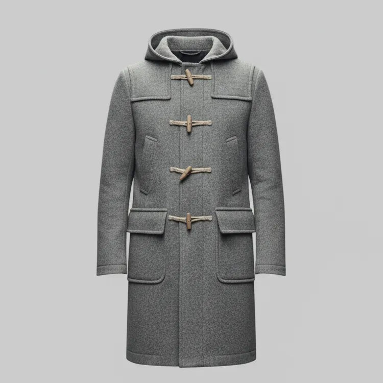 Cappotto Montgomery con Cappuccio