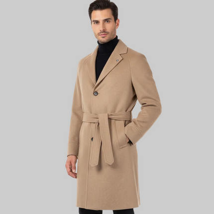 Cappotto CP0078 Tre Bottoni Modello Vestaglia