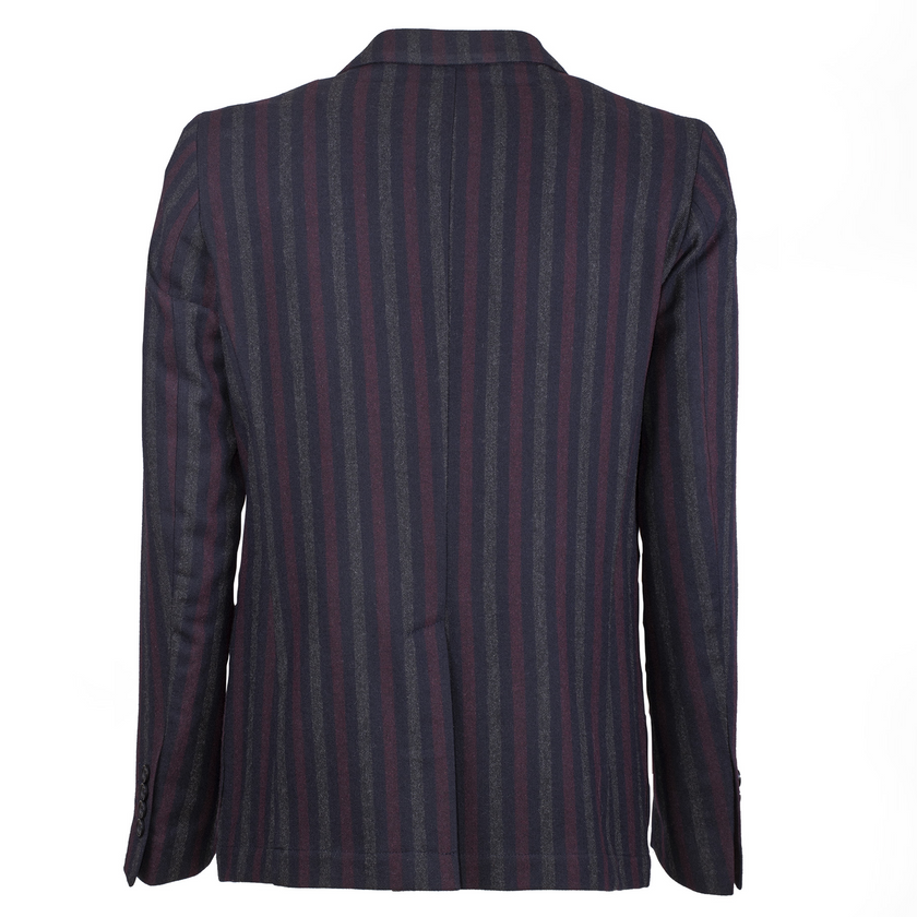 Giacca G10224 2 Bottoni Gessata