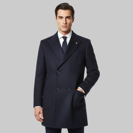 Cappotto CP0043 Doppio Petto Revers a Lancia