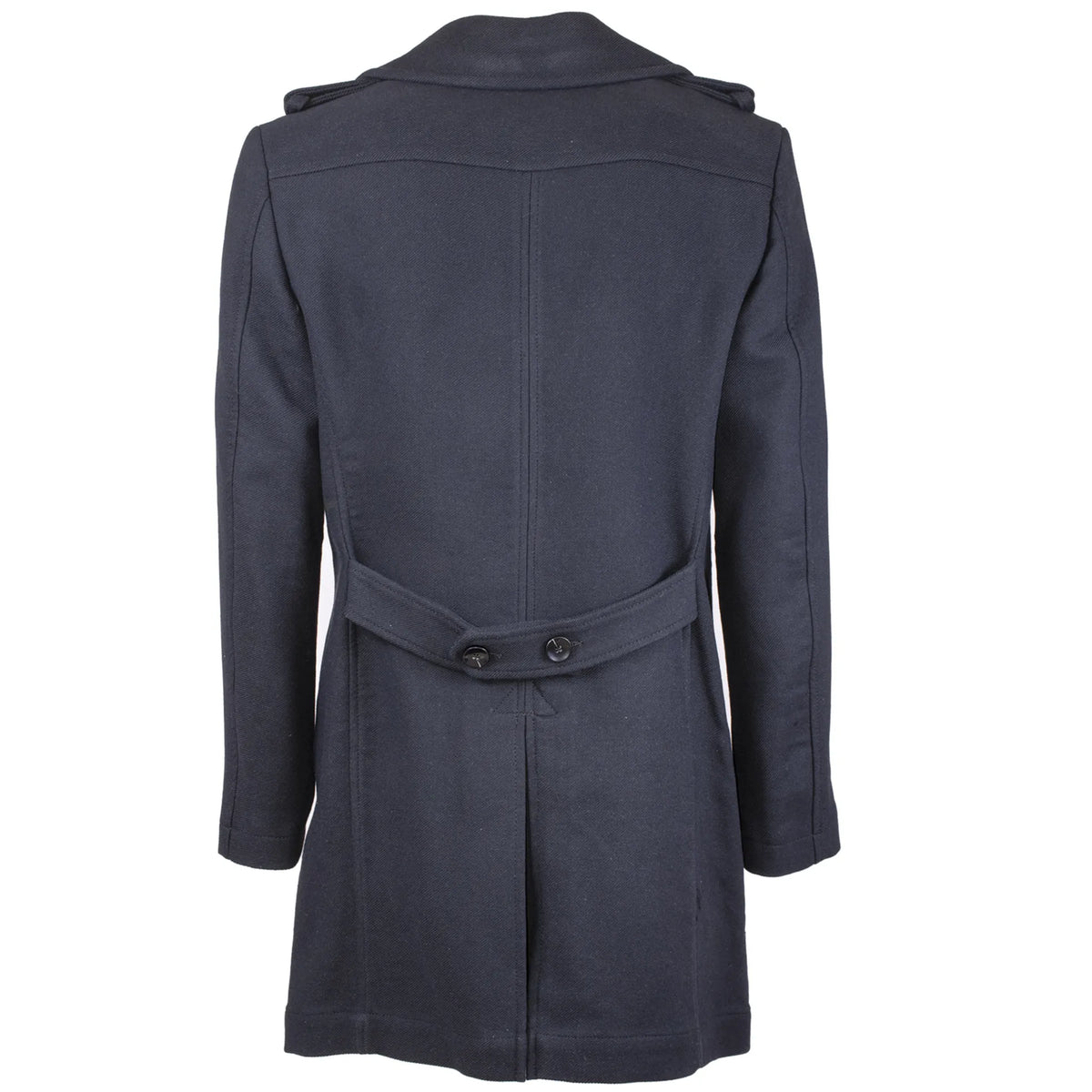 Cappotto 0463106384 Doppio Petto Pattine alle Spalle