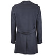 Cappotto 0463106384 Doppio Petto Pattine alle Spalle