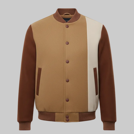 Giubbotto Uomo Bomber Bicolore