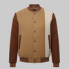 Giubbotto Uomo Bomber Bicolore BERNESE — vista frontale | WEMAX