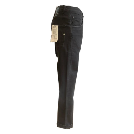 Jeans 5 Tsk Capsule Edition CONCEPT CAMOUFLAGE, Nero — dettaglio tessuto | WEMAX