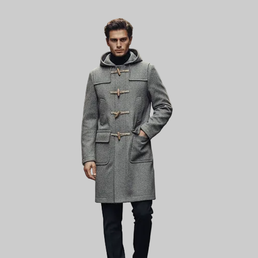 Cappotto Montgomery con Cappuccio