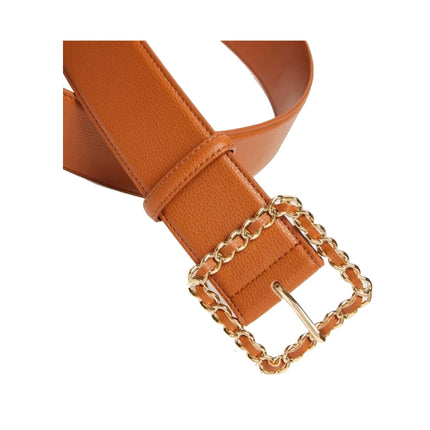 Cintura in eco-pelle EMME MARELLA — dettaglio tessuto | WEMAX