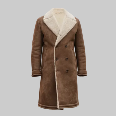 Cappotto 11390737 Montone Lungo Doppio Petto