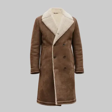 Cappotto 11390737 Montone Lungo Doppio Petto