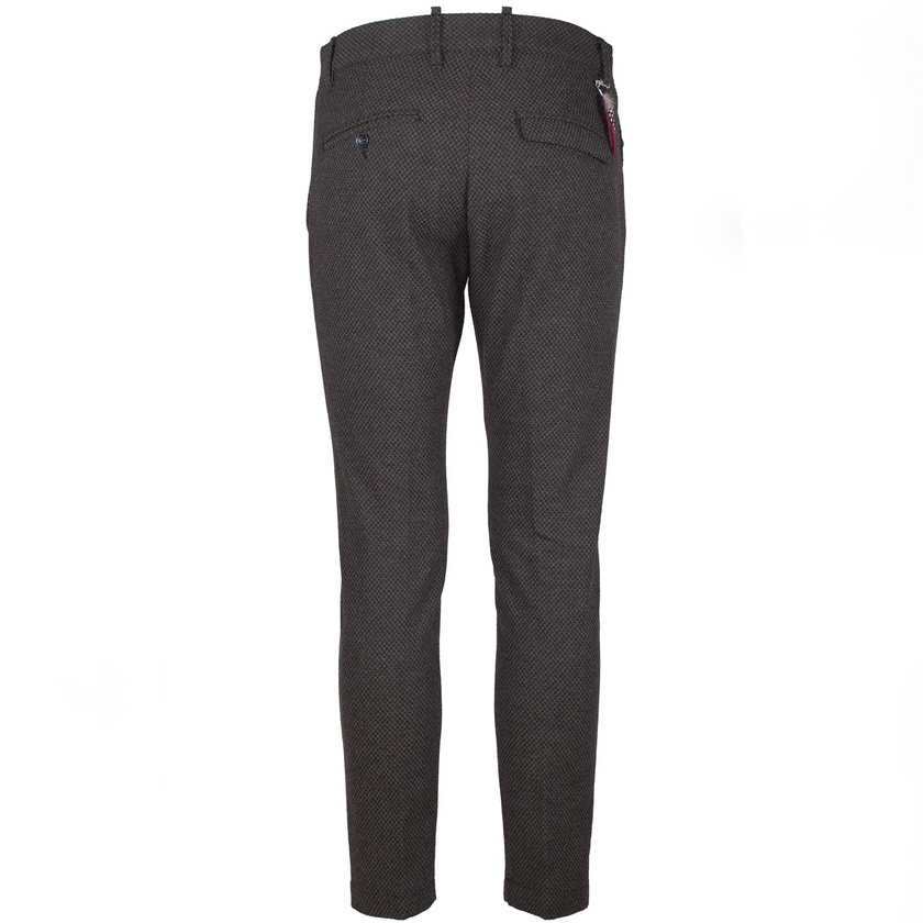 Pantalone Micro Fantasia a Sigaretta