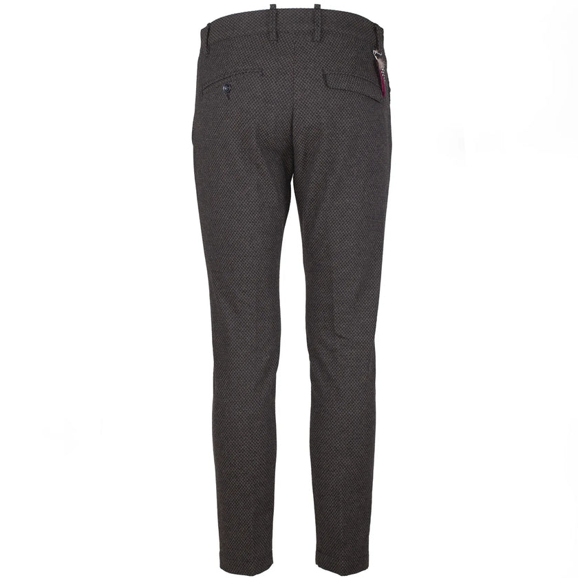 Pantalone Micro Fantasia a Sigaretta