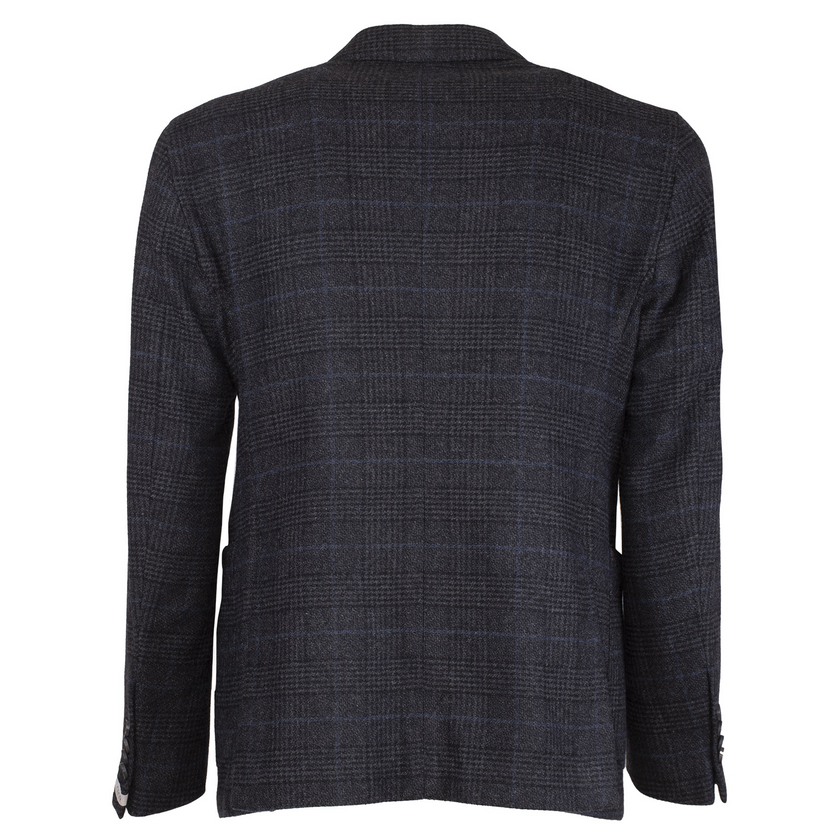 Giacca 252078 monopetto 2 bottoni Principe di Galles