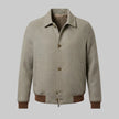 Giubbotto GB in Lana Fantasia Pied De Pull Modello Bomber