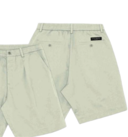Bermuda PP1009 con elastico in vita e pance