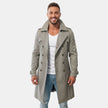 Trench  Doppio in Tessuto Spalmato 20 CAPPOTTI 20 CAPPELLI — vista frontale | WEMAX