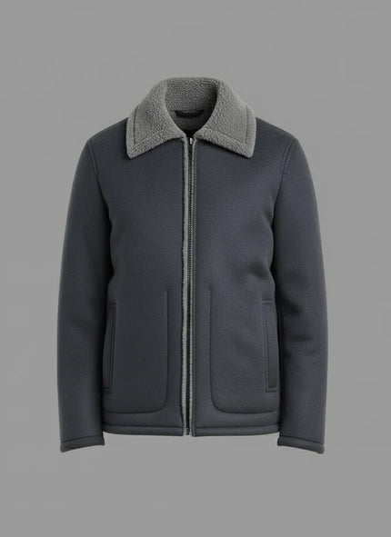 Giubbino STELLA 4145 Eco Montone ALTATENSIONE, Grigio — vista aggiuntiva 1 | WEMAX