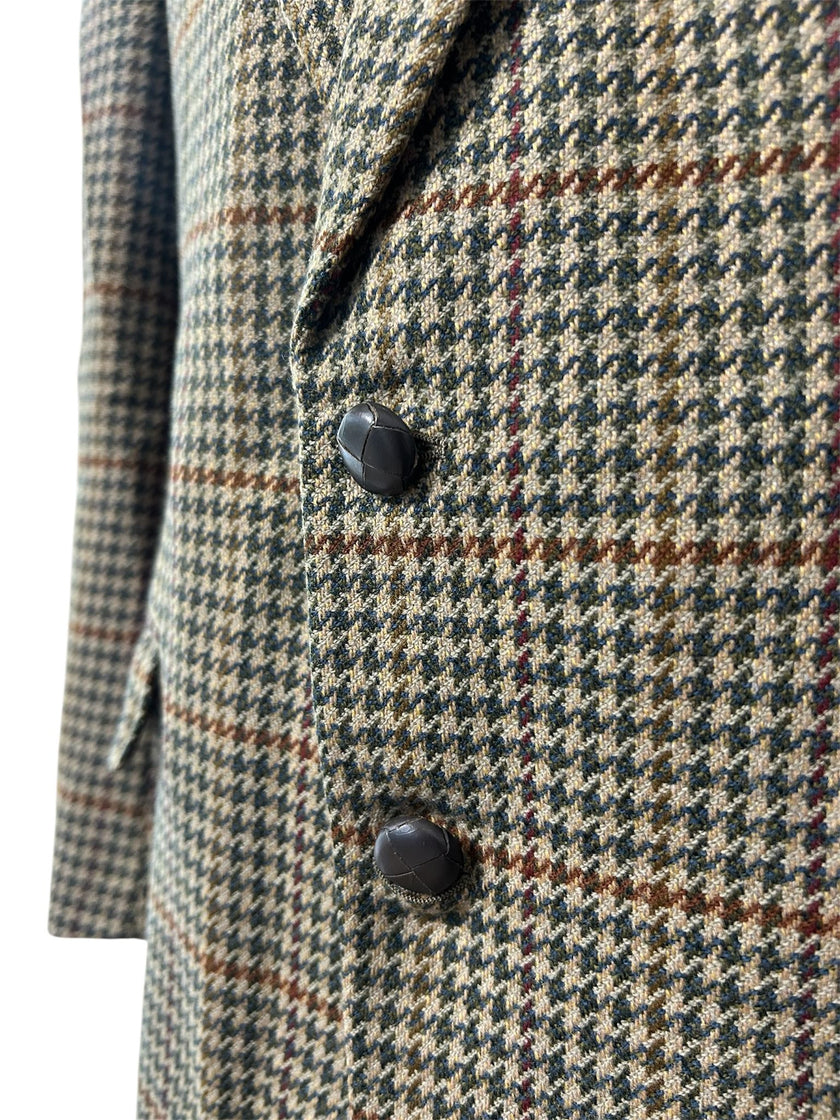 Giacca 2140/062 pied de poule vintage style BURBERRY