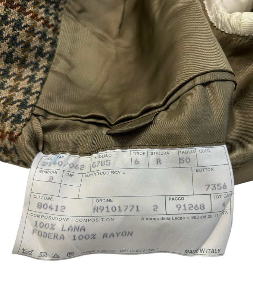 Giacca 2140/062 pied de poule vintage style BURBERRY