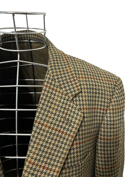 Giacca 2140/062 pied de poule vintage style BURBERRY