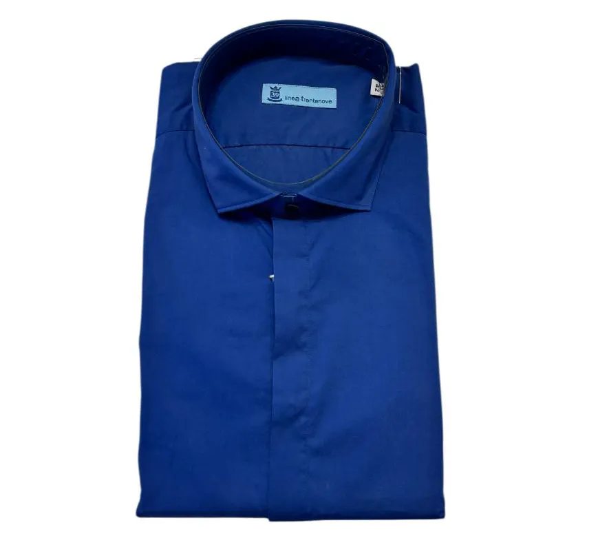 Camicia basic tinta unita LINEA 39