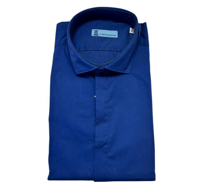 Camicia basic tinta unita LINEA 39