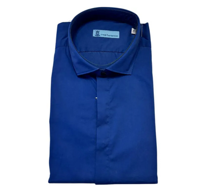 Camicia basic tinta unita LINEA 39