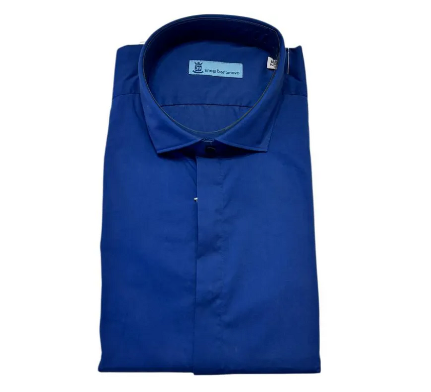 Camicia basic tinta unita LINEA 39