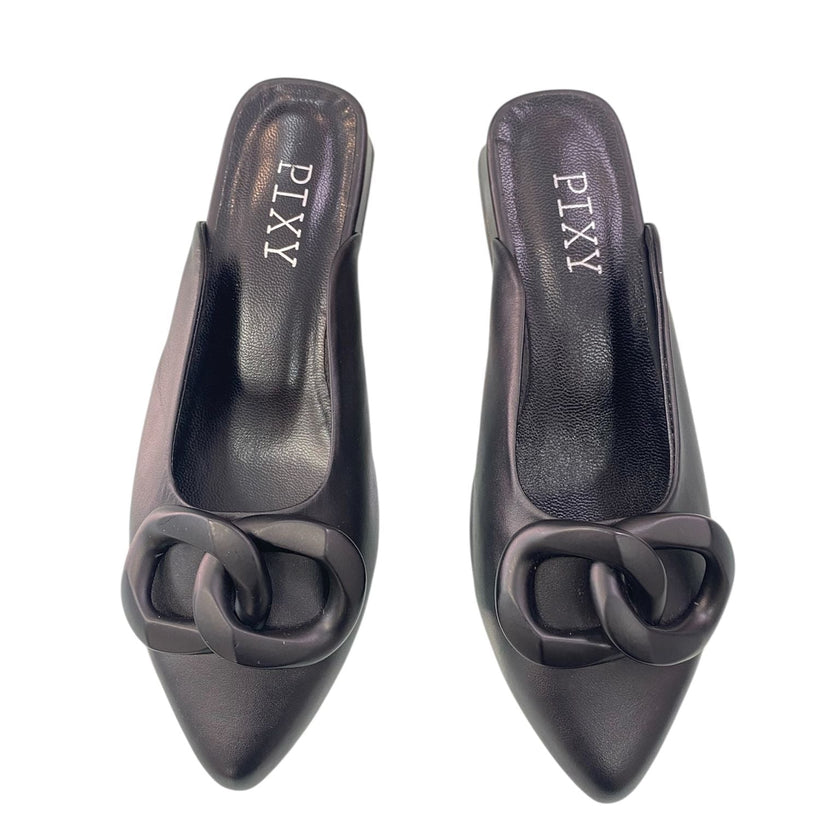 Ballerina con dettaglio oro PIXY