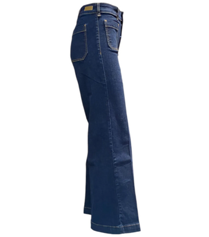 Jeans a Gamba Ampia EMME MARELLA