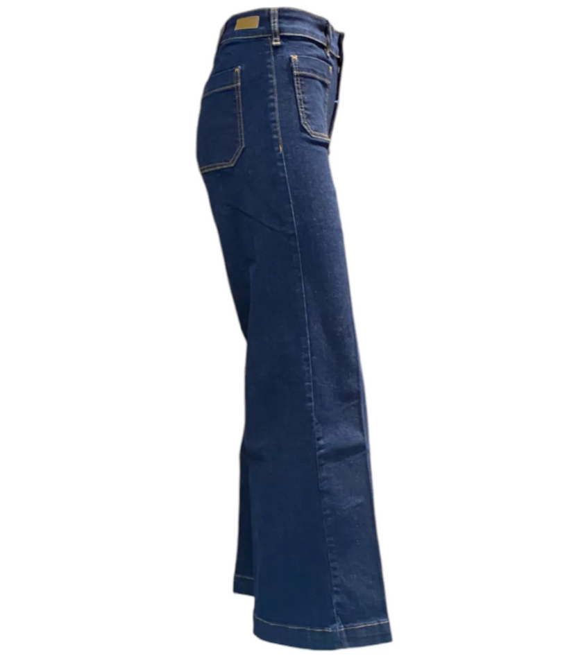 Jeans a Gamba Ampia EMME MARELLA