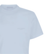 T-Shirt giro collo fit regolare con logo PAOLO PECORA