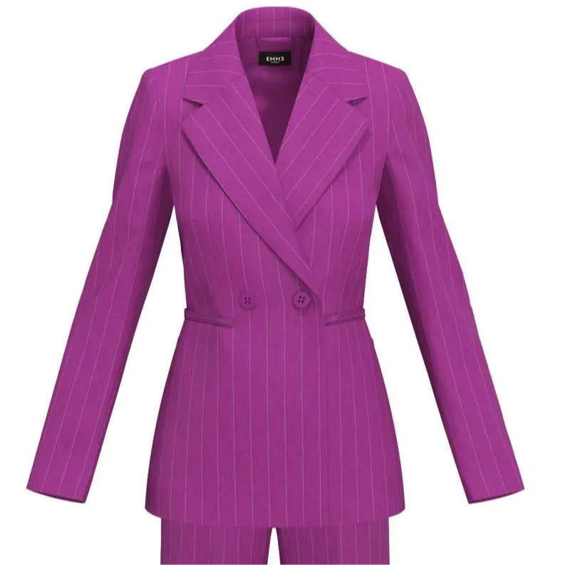 Tailleur Doppiopetto Gessato EMME MARELLA