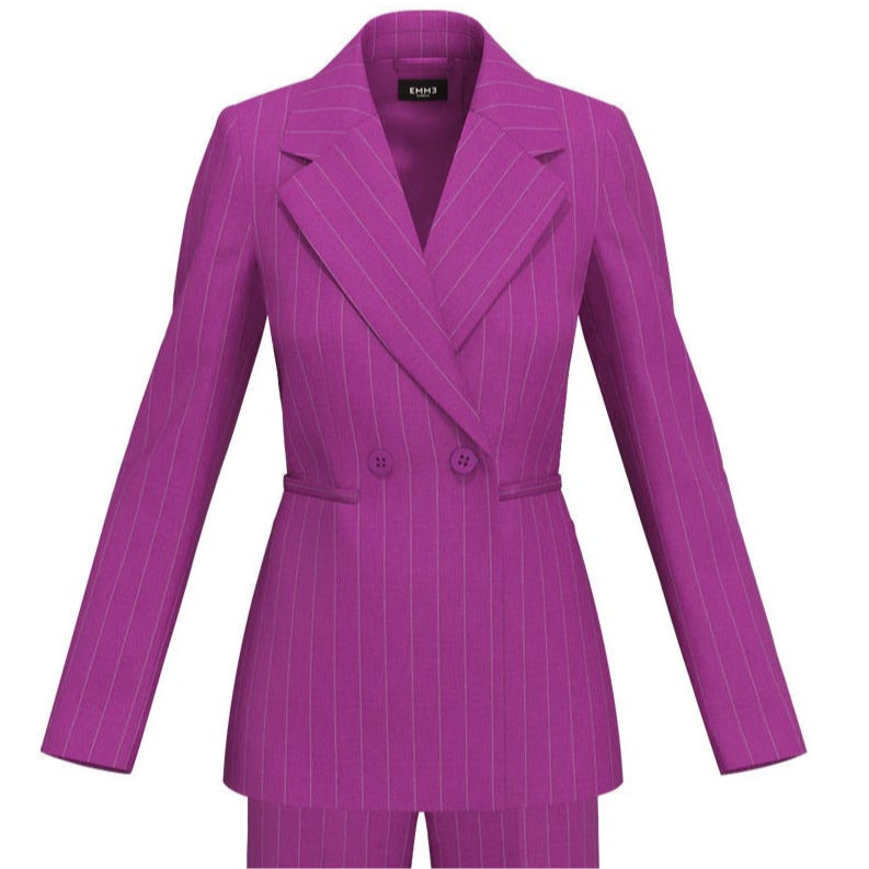 Tailleur Doppiopetto Gessato EMME MARELLA