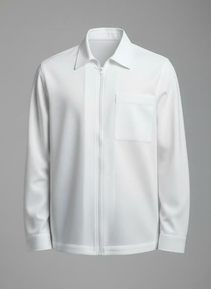 CAMICIA 3377 Allarme FIT RELAXED CON ZIP