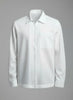 CAMICIA 3377 Allarme FIT RELAXED CON ZIP ALTATENSIONE — vista frontale | WEMAX