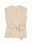 Top in raso leggero PENNYBLACK