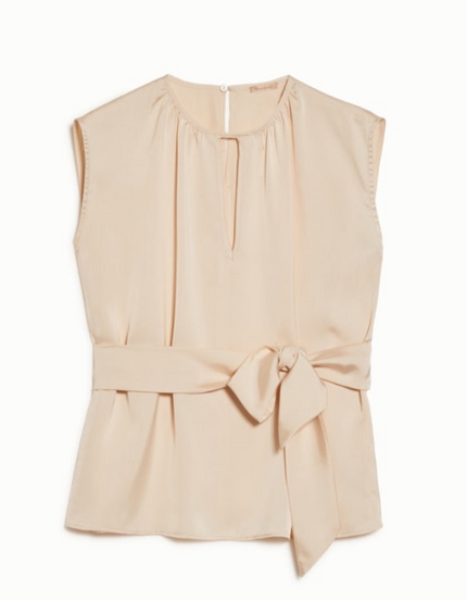 Top in raso leggero PENNYBLACK