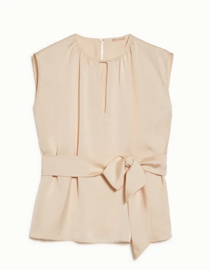 Top in raso leggero PENNYBLACK