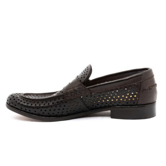 Mocassino In Pelle Traforata JP/DAVID