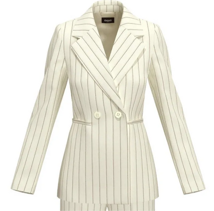 Tailleur Doppiopetto Gessato EMME MARELLA