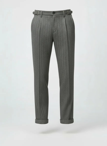 PANTALONE 2651R Volo SPIGATO CON FIBBIE ALTATENSIONE — vista frontale | WEMAX